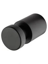 Крючок для ванной WONZON & WOGHAND EASY, Черный матовый (WW-8105-1-MB)