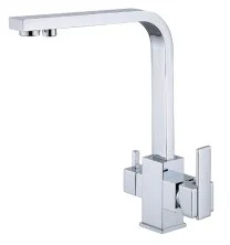 Смеситель для кухни ViEiR Kitchen 313 мм, с подключением к фильтру, хром V15004