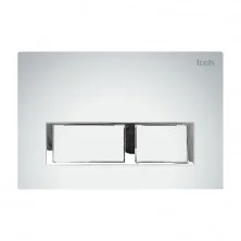 IDDIS Смывная клавиша Unifix, хром UNI60M0i77