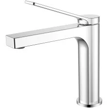 Смеситель для раковины Azario Vise 195 мм, хром AZ-VQQ168330C