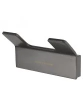 Двойной крючок для ванной WONZON & WOGHAND LOTTE, Темный графит (WW-8325-BGM)