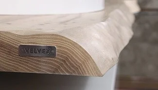 Приобрести velvex столешница 100 см из массива вяза, stfel.100-71