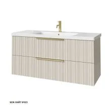 Caprigo Тумба с раковиной RAIN 120 см, светло бежевая