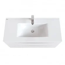 IDDIS Раковина встраиваемая 100 см, белая 0131000i28