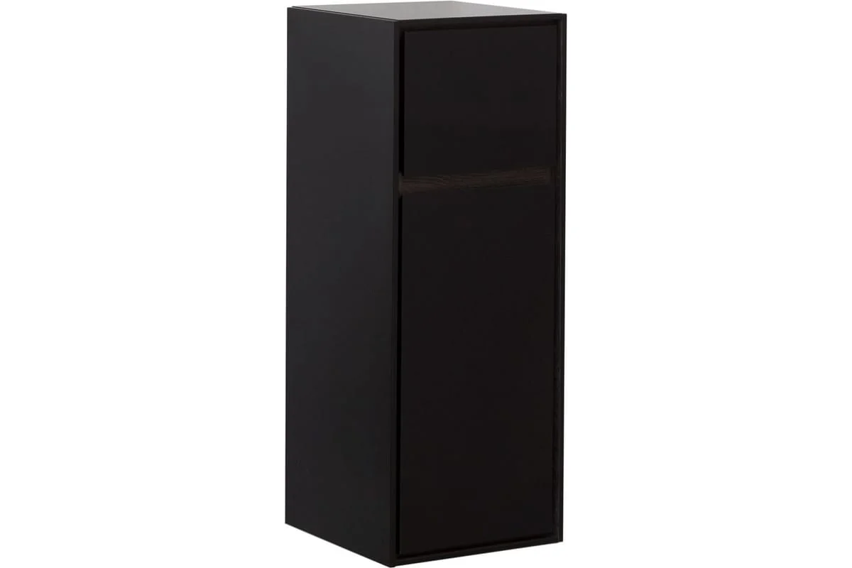 Приобрести aquanet пенал милан 35 см, черный глянец