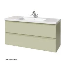 Caprigo Тумба с раковиной FORTE 120 см, фисташка