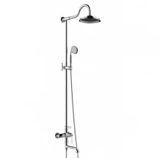 Gappo Душевая система G2469 с изливом, хром 16632