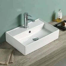 Comforty Раковина 7657D 50х38 см, белая