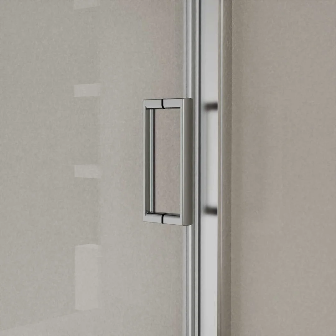 Приобрести vincea душевая дверь city 130 см, прозрачное, хром vds-5ct130cl