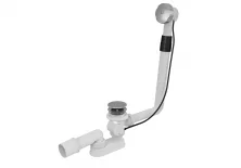 Сифон для ванны AlcaPlast A550KM-120, металл 