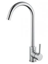 Смеситель для кухни WONZON & WOGHAND, Хром (WW-A21102-CR)