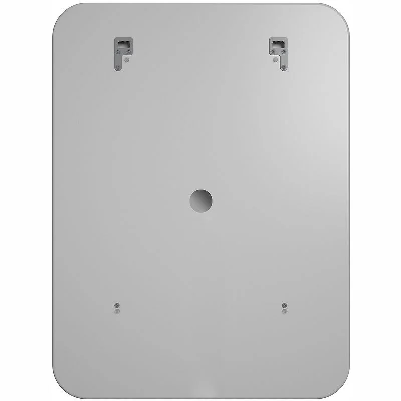 Приобрести continent зеркало с подсветкой lucia 70х80 см, сенсорный включатель, белое