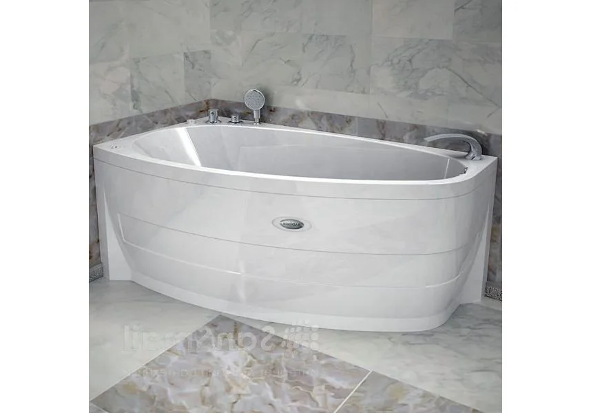 Приобрести радомир акриловая ванна орсини 160x90 см l ( комплект каркас и слив )