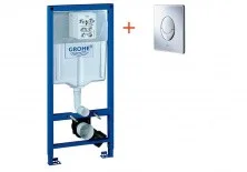 Инсталляция для унитаза Grohe Rapid SL 38721001