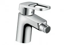 Смеситель для биде Hansgrohe Logis Loop с донным клапаном, хром, 71250000