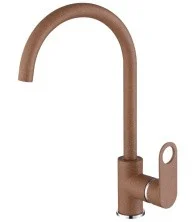 Смеситель для кухни ViEiR Ergo 342 мм, терракотовый V043521M