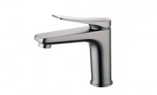 LEMARK Смеситель для раковины Bronx, графит LM3706GM