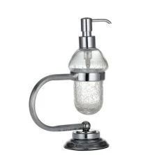 Boheme Дозатор жидкого мыла Murano, хром 10909-CR