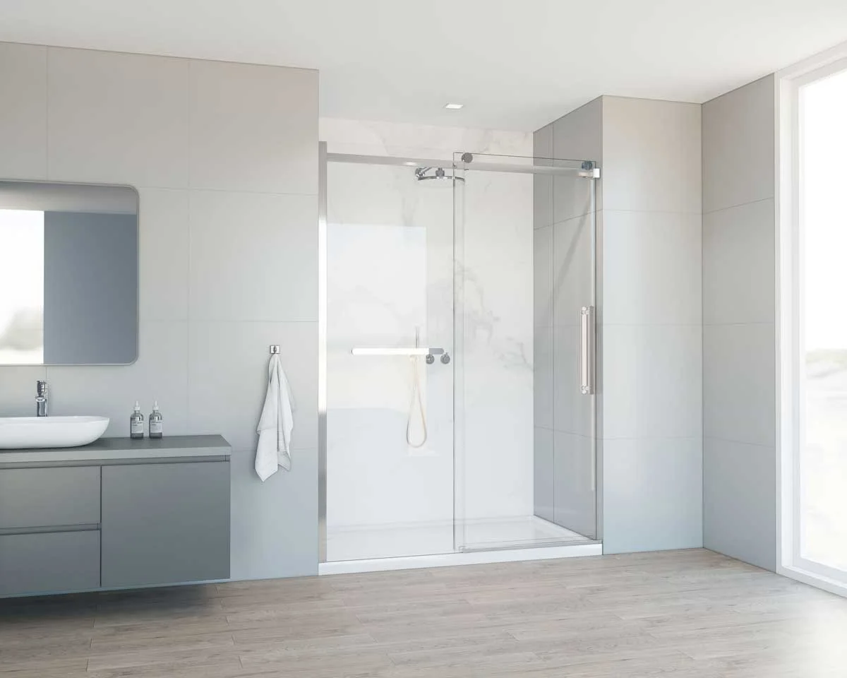 Приобрести vincea душевая дверь city 150 см, прозрачное, хром vds-1cs150cl