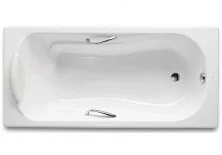Чугунная вана Roca Haiti 170x80 см 7.2327.G.000.R