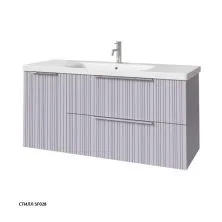 Caprigo Тумба с раковиной RAIN 120 см, левая, стилл
