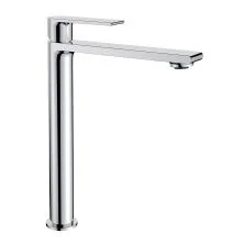 Vincea Высокий смеситель для раковины Vogue, хром VBF-1V2CH