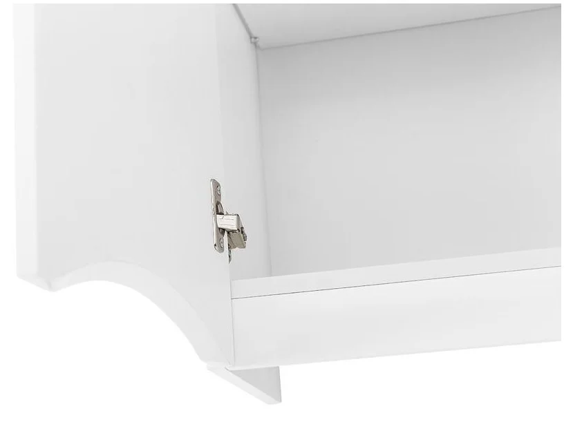 Приобрести шкаф подвесной belbagno fly-marino-750-1a-sc-bl-p-l 40 см, левый, bianco lucido