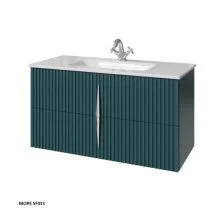 Caprigo Тумба с раковиной NOVARA 105 см, море