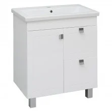 AQUA DE MARCO Тумба напольная с раковиной Ostin 70см. 1 дверь 2 ящика