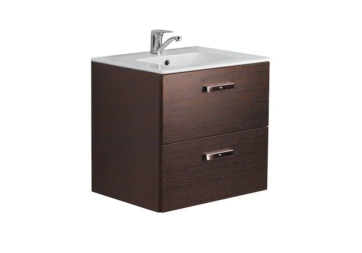 Приобрести тумба подвесная roca victoria nord с раковиной 60 см, венге, z.ru90.0.002.7; 7.3279.9.e00.0