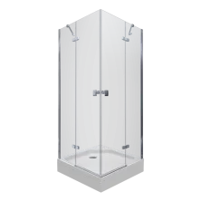 Тритон Душевое ограждение Дельта 90Х90 см, хром, прозрачное Щ0000054215
