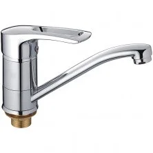 HAIBA Смеситель для кухни 124 мм, хром HB-4566-2