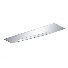 IDDIS Полка навесная Slide, прямоугольная, 400мм, нержавеющая сталь SLISC00i44