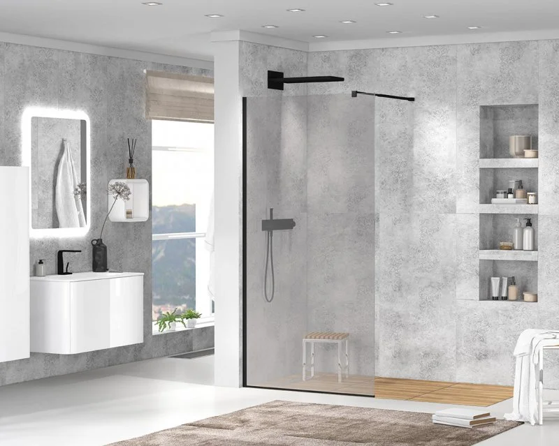 Приобрести cezares стенка боковая liberta-l-1 100x195см liberta-l-1-100-gr-nero