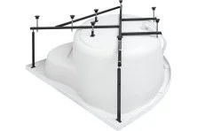 Aquanet Каркас для акриловой ванны, сварной Palau 140x140 см