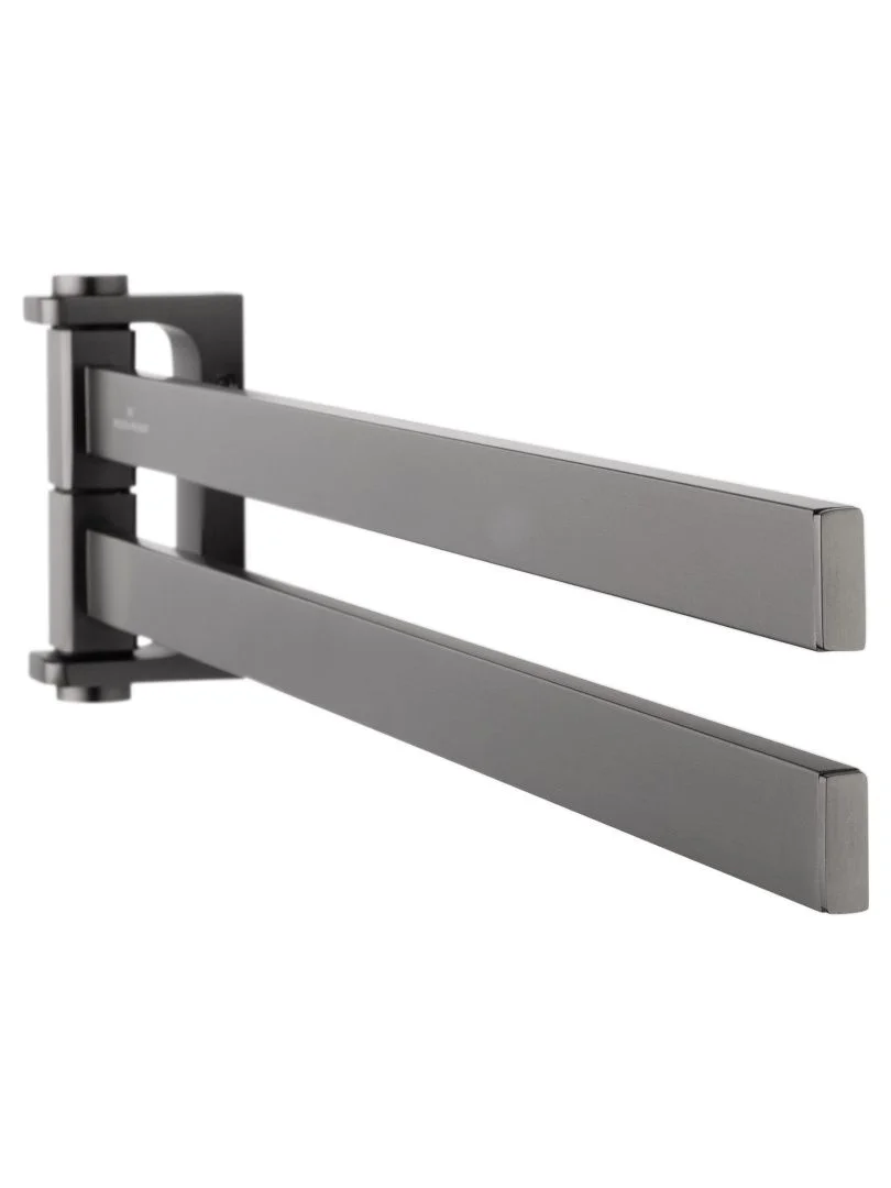 Приобрести полотенцедержатель поворотный wonzon & woghand eclipse, темный графит (ww-9131-gm)