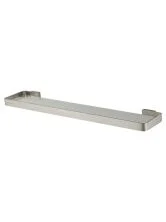 Стеклянная полка для ванной WONZON & WOGHAND LOTTE, Брашированный никель (WW-8327A-BN)