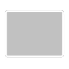 BelBagno Зеркало 100х80 см SPC-MAR-1000-800-LED-BTN