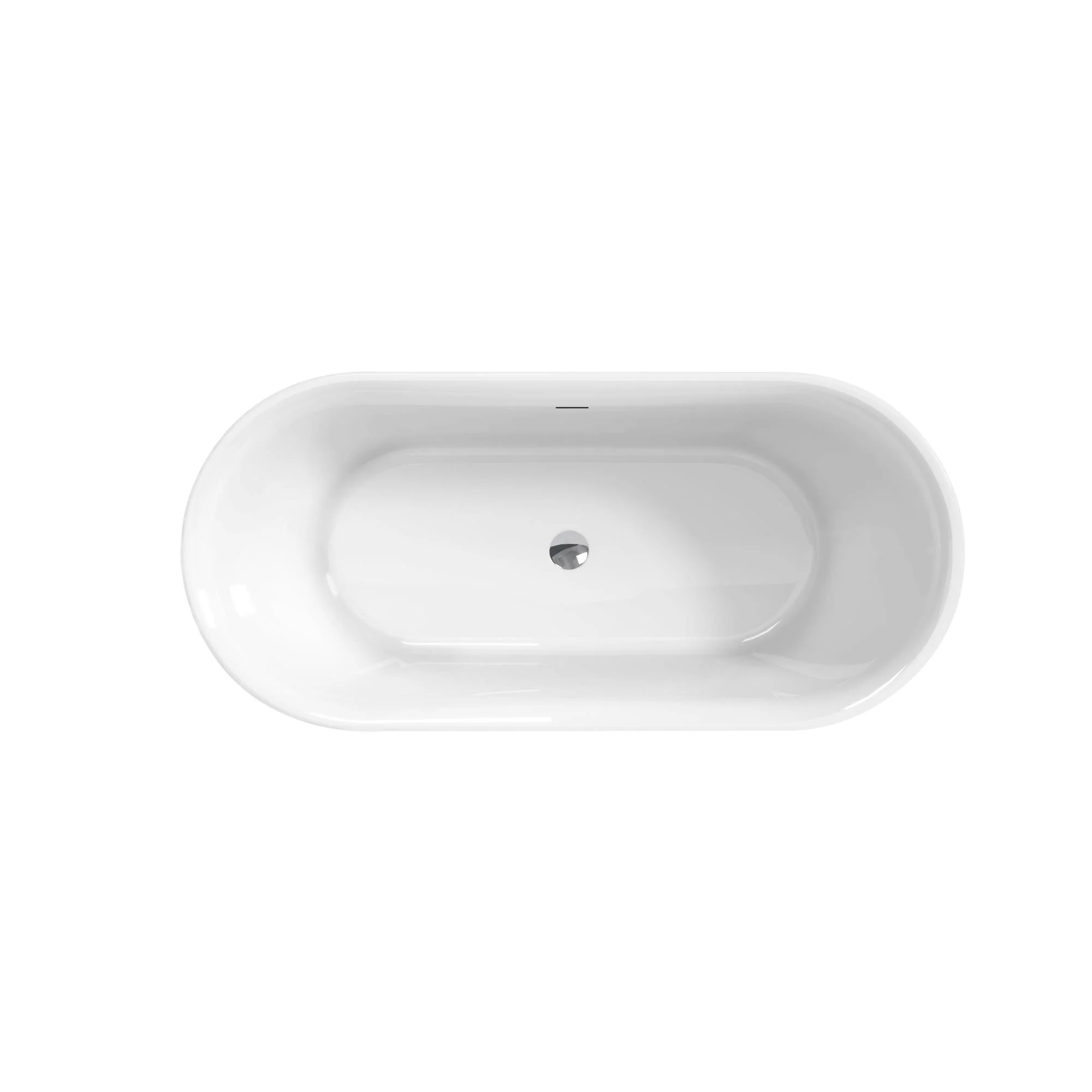 Приобрести belbagno акриловая ванна 170х77 см, отдельно стоящая, белая bb706-1700-770