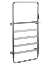 Полотенцесушитель электрический WONZON & WOGHAND DÜSSELDORF, Брашированный никель (WW-A203-BR)