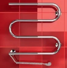 Двин Полотенцесушитель HD 600х600 мм, М-образный, электрический, хром 4627085362883