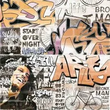 Декор напольный Lb-ceramics Брикстори Панно 1 (компл. из 2-х пл.)