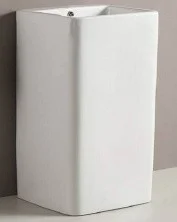 Раковина напольная CeramaLux 40 см P7005L