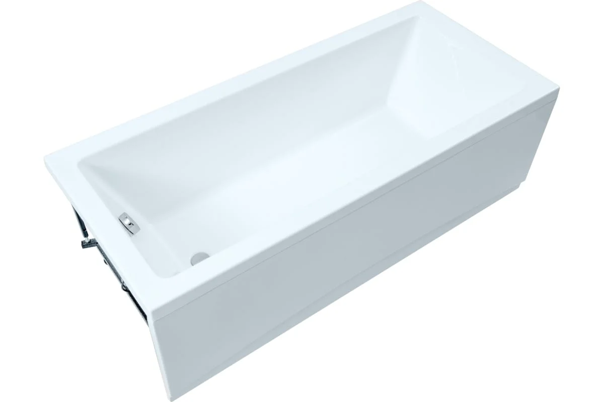 Приобрести aquanet акриловая ванна grace 180x80 см, белая