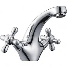 HAIBA Смеситель для раковины 160мм, хром HB-1025