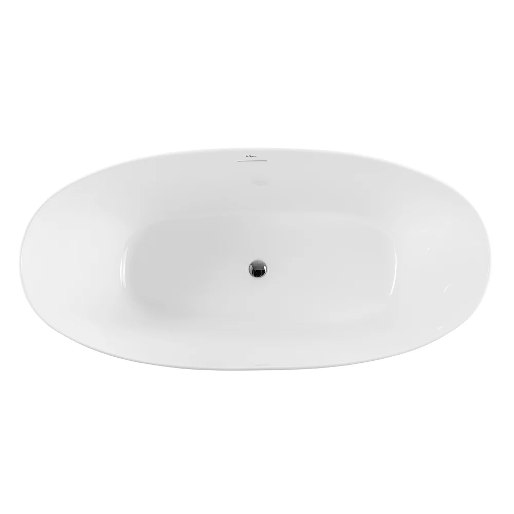 Приобрести belbagno акриловая ванна 170 х80 см, отдельно стоящая, белая bb414-1700-800