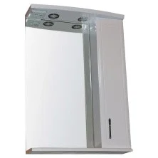 Loranto Зеркало Коралл 58х75 см правостороннее, CS00025722