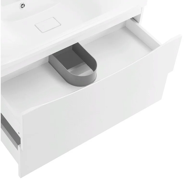 Приобрести тумба подвесная с раковиной belbagno marino-1000-2c-so-bo-p 100 см, bianco opaco
