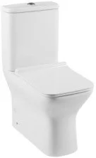 Aquanet Унитаз компакт Rimless Cube-C CL-12248B