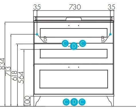 Приобрести тумба напольная с раковиной акватон леон 80н см 1a187801lbps0, 1a708031fb010, дуб белый